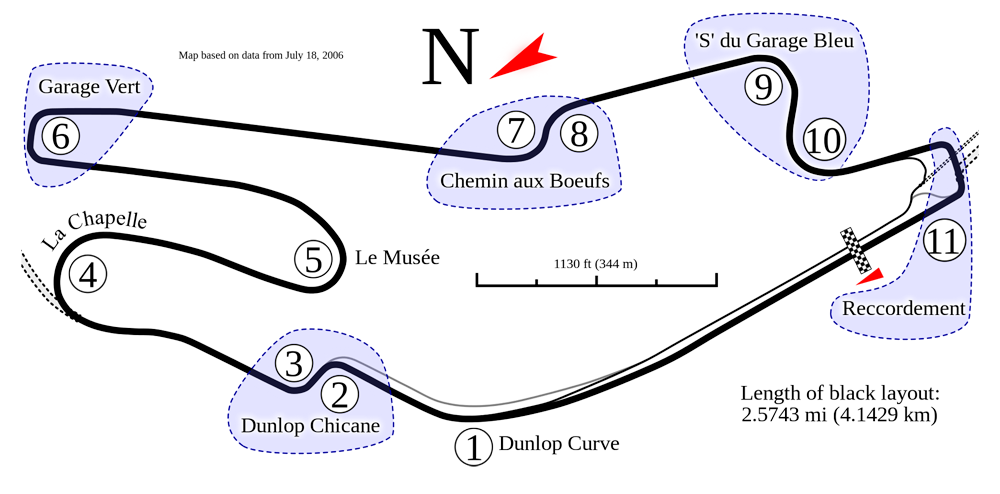 Le Mans Bugatti Circuit