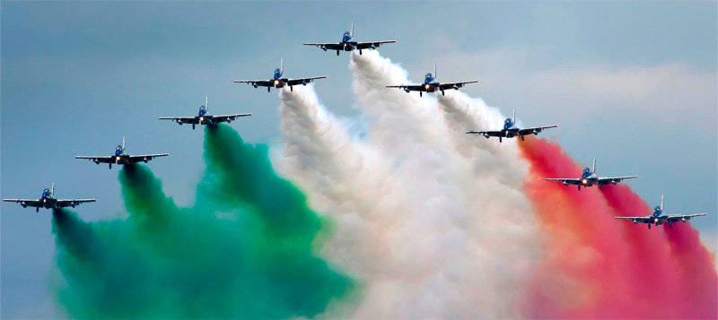 Frecce Tricolori Aerobatic Team