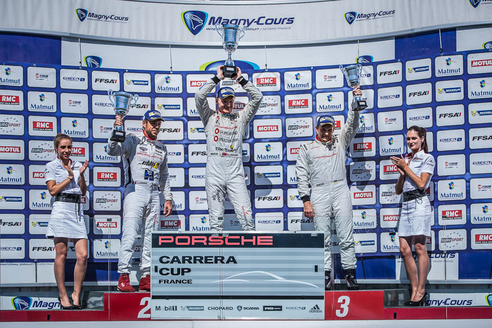 Porsche Carrera Cup France. Season-2015 in facts and pictures