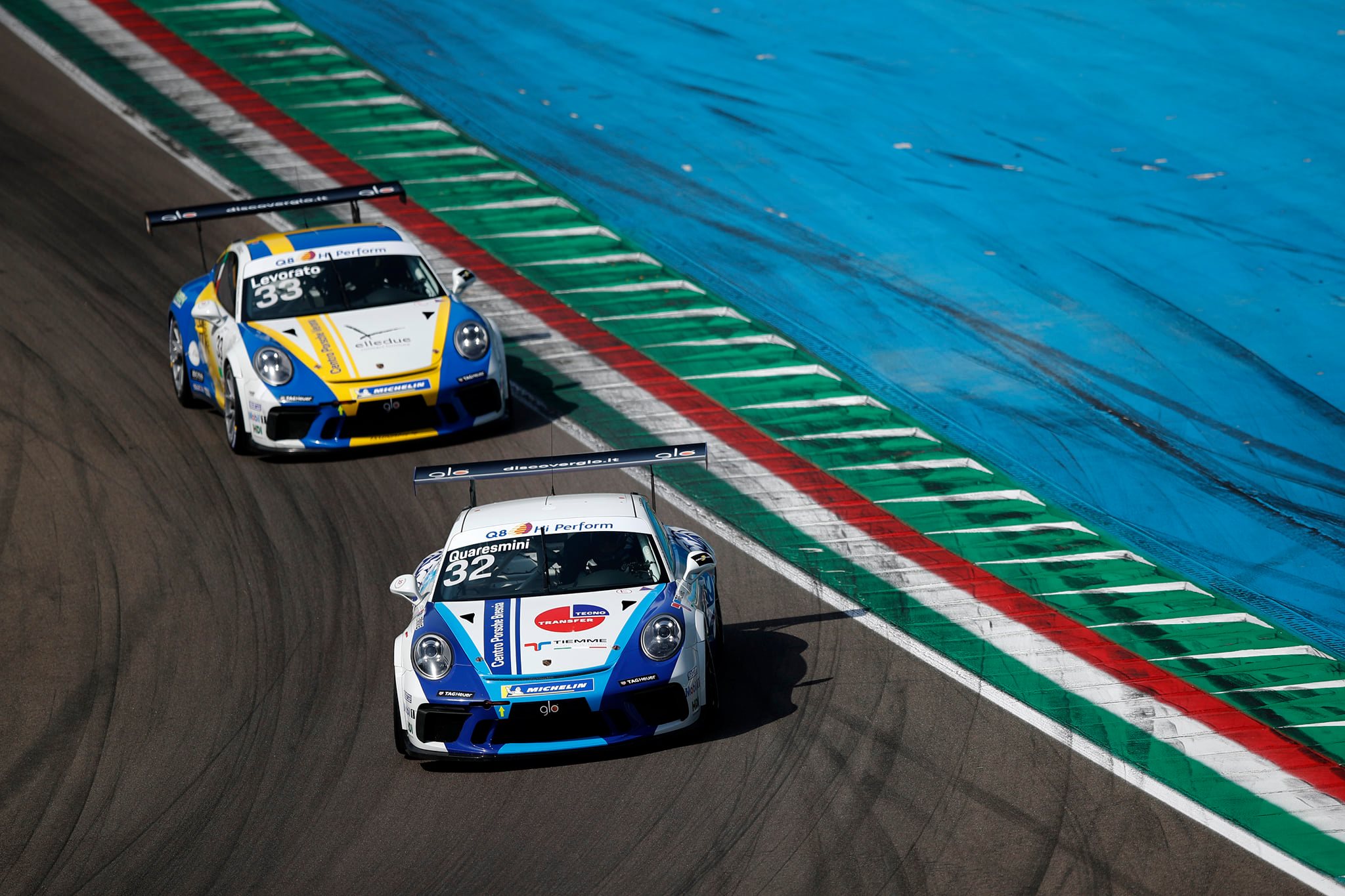 Porsche Carrera Cup Italia